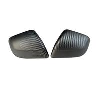 Car Wing Mirror Covers Caps Fit For Tesla ModelY Launch 2025+ Juniper Real Carbon Fiber Rear View Mirrors Cover Side Door Rearview Mirror Car Wing Mirror Cover(D)