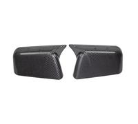 Car Wing Mirror Covers Caps Fits for Edge 2007-2011 Car Sticker Rearview Side Mirror Cover Wing Cap Exterior Door Rear View Case Trim(Gloss Black)(Carbon)