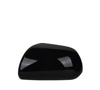 Car Wing Mirror Covers Caps fits forr Toyota For Sienna 2011-2020 Left Right Door Wing Rearview Mirror Cover Cap(Dark Gray Right)(Glossy Black Left)