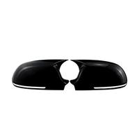 Car Wing Mirror Covers Caps For A3 8P A4 A5 B8 B8.5 A6L A8L RS6 S8 Q3 S5 RS3 Car Rearview Side Mirror Cover Wing Cap Exterior Door Rear View Case Trim Car Rear View Mirror Cap(Black,Type A)