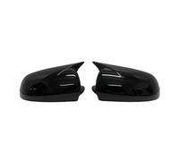Car Wing Mirror Covers Caps For A3 S3 8P 05-08 For A4 S4 B6 B7 8E S6 C6 Car Rearview Side Mirror Cover Wing Cap Exterior Door Rear View Mirror Cover