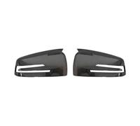 Car Wing Mirror Covers Caps For Benz A B C E S For CLA For GLA For GLK Class For W176 For W246 For W204 For W212 For C177 For X204 Car Rearview Mirror Cover(Carbon fiber pattern)