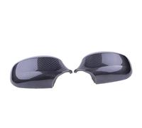 Car Wing Mirror Covers Caps For BMW 3 Series E90 E91 LCI 2009-2012 Car Wing Side Mirror Cover Trim Rearview Mirror Decor Caps Modified Replacement Parts Car Rear View Mirror Cap(Carbon Fiber 1 P)