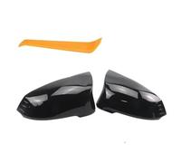 Car Wing Mirror Covers Caps For BMW For X2 For IX2 U10 2024-2026 Bright Black Rear View Door Wing Side Mirror Cover Caps Shell Case Side Mirror Caps