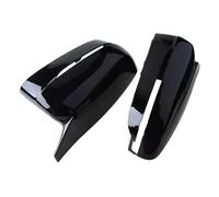 Car Wing Mirror Covers Caps For BMW G11 G12 G14 G15 G30 G32 2016-2024 Wing Rearview Mirror Cover Caps 51167422719 51167422720(Gloss black)