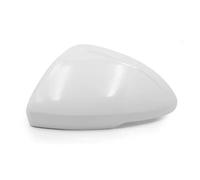 Car Wing Mirror Covers Caps For Buick For Regal 2017-2023 Car Outside Reverse Mirror Cover Cap Wing Door Side Mirrors Housing Shell(Ivory white L)