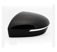 Car Wing Mirror Covers Caps For Changan CS75 Plus 1th Generation Rear View Door Wing Mirror Side Mirrors Cover Caps Shell(Bright black L)