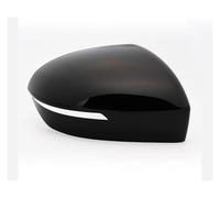 Car Wing Mirror Covers Caps For Changan CS75 Plus 1th Generation Rear View Door Wing Mirror Side Mirrors Cover Caps Shell(Bright black R)