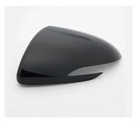 Car Wing Mirror Covers Caps For Changan For Eado 2th Generation For Eado Plus Side Mirrors Cover Rearview Wing Mirror Cap Color Painted(Bright black L)