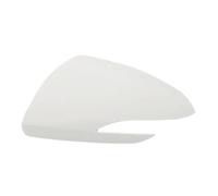 Car Wing Mirror Covers Caps For Changan For Eado 2th Generation For Eado Plus Side Mirrors Cover Rearview Wing Mirror Cap Color Painted(Pearl white L)