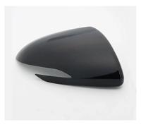 Car Wing Mirror Covers Caps For Changan For Eado 2th Generation For Eado Plus Side Mirrors Cover Rearview Wing Mirror Cap Color Painted(Bright black R)