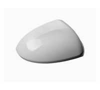 Car Wing Mirror Covers Caps For Chevrolet For Cavalier 2015-2019 Reverse Mirror Cover Cap Wing Door Side Mirrors Housing Shell(Pearl white R)