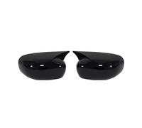 Car Wing Mirror Covers Caps For Chrysler 300/300C For Magnum 2005-2010 Car Sticker Cover Rearview Side Mirror Wing Cap Exterior Door Case Trim ABS