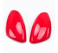 Car Wing Mirror Covers Caps for Citroen for C3 2016-2020 Side Rearview Mirror Protection Cover Sticker Trim Accessories Rearview Mirror Shells(Red)