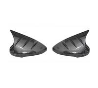 Car Wing Mirror Covers Caps For Civic 11th 2022-2024 Car Sticker Rearview Side Mirror Cover Wing Cap Exterior Door Rear View Case Trim ABS Car Rear View Mirror Cap(OneColor,No Light)