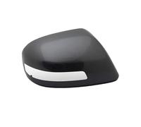 Car Wing Mirror Covers Caps For Civic 9th 2012 2013 2014 2015 Painted Rear View Mirrors Shell Cap Housing Wing ReaView Wing Mirror Cover Cap(Dark Silver Right)