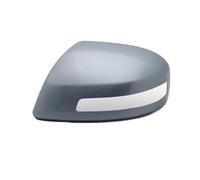 Car Wing Mirror Covers Caps For Civic 9th 2012 2013 2014 2015 Painted Rear View Mirrors Shell Cap Housing Wing ReaView Wing Mirror Cover Cap(Snow Silver Left)