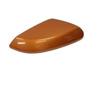 Car Wing Mirror Covers Caps For Civic X 10Th 2016-2020 Rearview Mirror Cover Cap OutSide Door Wing Mirror Housing Shell(Orange RH)