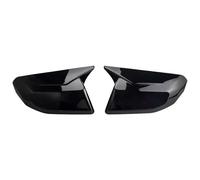 Car Wing Mirror Covers Caps For Colorado 2023 2024 Car Sticker Rearview Side Mirror Cover Wing Cap Exterior Door Rear View Case Trim Car Rear View Mirror Cap(Gloss black)