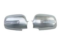 Car Wing Mirror Covers Caps For CRV For CR-V 2002-2006 2pcs Car ABS Chrome Rearview Accessories Plated Trim Door Mirror Cover With LED Rearview Mirror Shells