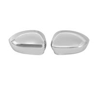 Car Wing Mirror Covers Caps For Fiat For 500 2007-2023 Pair Chrome Rhyming Car Rearview Mirror Cover Cap 735452185 735452186 Car Rear View Mirror Cap