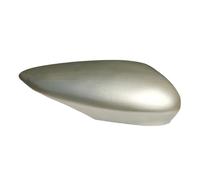 Car Wing Mirror Covers Caps For Fiesta MK7 2009-2012 2013 2014 2015 2016 For B-MAX 2012-2017 Painted Reverse Rearview Mirror Cover Cap ReaView Wing Mirror Cover Cap(1PC Light silver R)