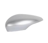 Car Wing Mirror Covers Caps For Fiesta MK7 2009-2012 2013 2014 2015 2016 For B-MAX 2012-2017 Painted Reverse Rearview Mirror Cover Cap ReaView Wing Mirror Cover Cap(1PC Silver L)