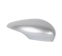 Car Wing Mirror Covers Caps For Fiesta MK7 2009-2012 2013 2014 2015 2016 For B-MAX 2012-2017 Painted Reverse Rearview Mirror Cover Cap ReaView Wing Mirror Cover Cap(1PC Silver R)
