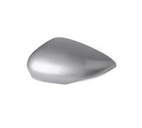 Car Wing Mirror Covers Caps For Fiesta MK7 2009-2017 Car Side Rear View Wing Mirror Cover Cap Refit Accessories(Left)