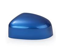 Car Wing Mirror Covers Caps For Focus 2012-2018 Car Outside Reverse Mirror Cover Cap Door Side Mirrors Housing Shell(Blue left)