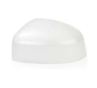 Car Wing Mirror Covers Caps For Focus 2012-2018 Car Outside Reverse Mirror Cover Cap Door Side Mirrors Housing Shell(Pearl white L)