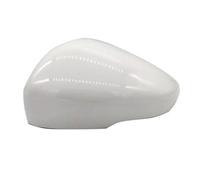 Car Wing Mirror Covers Caps For Focus 2019-2021 Outer Rearview Mirrors Cover Side Rear View Mirror Shell Housing(Yun ya white L)