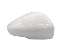 Car Wing Mirror Covers Caps For Focus 2019-2021 Outer Rearview Mirrors Cover Side Rear View Mirror Shell Housing(Yun ya white R)