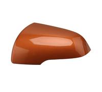 Car Wing Mirror Covers Caps For Hyundai Ix25 For Creta 2015-2018 Rearview Mirror Shell Housing Wing Door Side Mirror Cover(LH orange color)