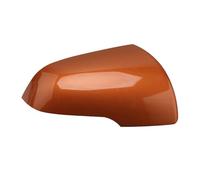 Car Wing Mirror Covers Caps For Hyundai Ix25 For Creta 2015-2018 Rearview Mirror Shell Housing Wing Door Side Mirror Cover(RH orange color)