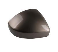 Car Wing Mirror Covers Caps For Jaguar For F-PACE For E-PACE Reverse Mirrors Cover Cap Wing Door Side Mirror Housing Shell(Brown R)