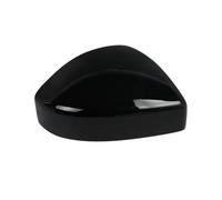 Car Wing Mirror Covers Caps For Jaguar For F-PACE For E-PACE Reverse Mirrors Cover Cap Wing Door Side Mirror Housing Shell(Black R)
