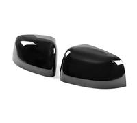 Car Wing Mirror Covers Caps For Jeep For Grand For Cherokee 2011-2020 Car Sticker Rearview Side Mirror Cover Wing Cap Exterior Rear View Case Trim Car Rear View Mirror Cap(Gloss black)