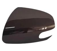 Car Wing Mirror Covers Caps For Kia For Forte 2009-2017 Reversing Mirrors Cover Rearview Housing Color Painted With Lamp Type Covers Shell(Dark cherry red L)