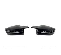 Car Wing Mirror Covers Caps For M4 For Series 2 3 4 5 7 G20 G21 G28 G22 G11 G12 G42 G30 G38 Bright Black Side Wing Rearview Mirror Cover Caps Style