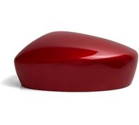 Car Wing Mirror Covers Caps for Mazda 2 Demio 2017 2018 2019 2020 2021 2022 2023, ABS Rearview Side Mirror Covers Cap Shell Housing Door Side Rear Mirror Caps,D Red-Left
