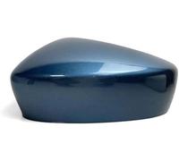 Car Wing Mirror Covers Caps for Mazda 2 Demio 2017 2018 2019 2020 2021 2022 2023, ABS Rearview Side Mirror Covers Cap Shell Housing Door Side Rear Mirror Caps,E Blue-Left