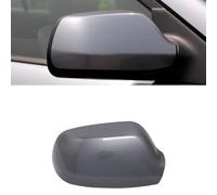 Car Wing Mirror Covers Caps for Mazda 3 2003 2004 2005 2006 2007 2008 2009, ABS Rearview Side Mirror Covers Cap Shell Housing Door Side Rear Mirror Caps,E Grey-Right