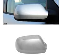 Car Wing Mirror Covers Caps for Mazda 3 2003 2004 2005 2006 2007 2008 2009, ABS Rearview Side Mirror Covers Cap Shell Housing Door Side Rear Mirror Caps,C Silver-Right