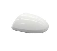 Car Wing Mirror Covers Caps For Mazda 3 For Axela BL 2009-2013 Rearview Mirror Cover Shell Side Mirror Cap Lid Painted(Pear White LH)