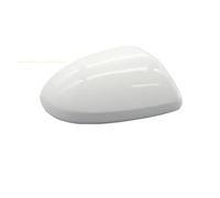 Car Wing Mirror Covers Caps For Mazda 3 For Axela BL 2009-2013 Rearview Mirror Cover Shell Side Mirror Cap Lid Painted(Pear White RH)