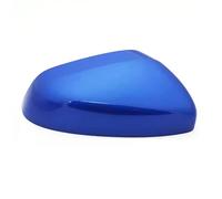 Car Wing Mirror Covers Caps For MG For ZS EV ZX For RX3 ZST 2017-2021 Side Rearview Mirror Cover Lens Glass Heated Turn Signal Lamp Lower Frame Holder(Laser Blue Right)