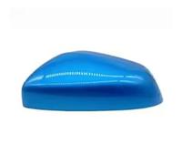 Car Wing Mirror Covers Caps For MG For ZS EV ZX For RX3 ZST 2017-2021 Side Rearview Mirror Cover Lens Glass Heated Turn Signal Lamp Lower Frame Holder(St. Moritz Blue Left)