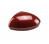 Car Wing Mirror Covers Caps For Nissan For Sylphy For Sentra 14th Generation 2020-2024 Reversing Mirrors Cover Rearview Mirror Housing(Sky red left)
