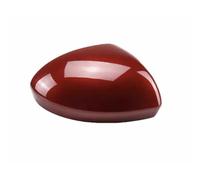 Car Wing Mirror Covers Caps For Nissan For Sylphy For Sentra 14th Generation 2020-2024 Reversing Mirrors Cover Rearview Mirror Housing(Sky red right)